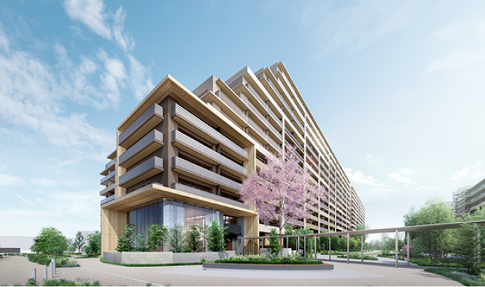 ブランズシティ船橋ビアレ外観イメージ