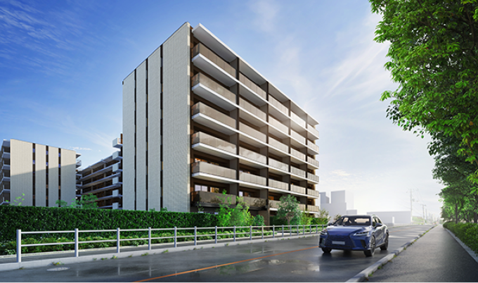 ブランズ大宮日進ビアレ外観イメージ