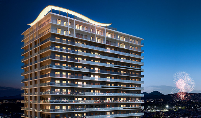 ルネタワー八王子外観イメージ